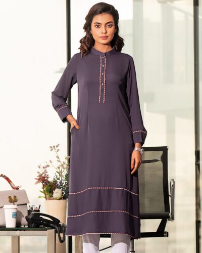 Female Work wear Asphalt Gray