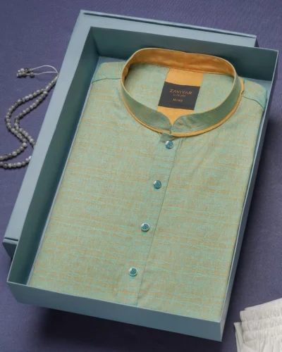 Zaviyar Premium Panjabi | Mint