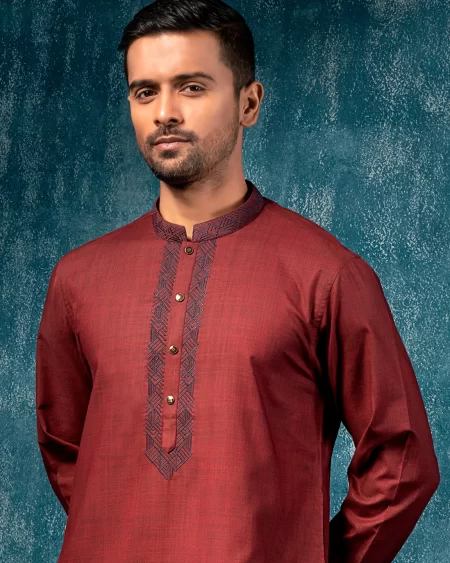 Zaviyar Premium Panjabi | Rufous