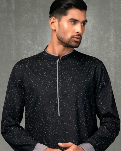 Occult Ethnic Club Panjabi | Metal Black