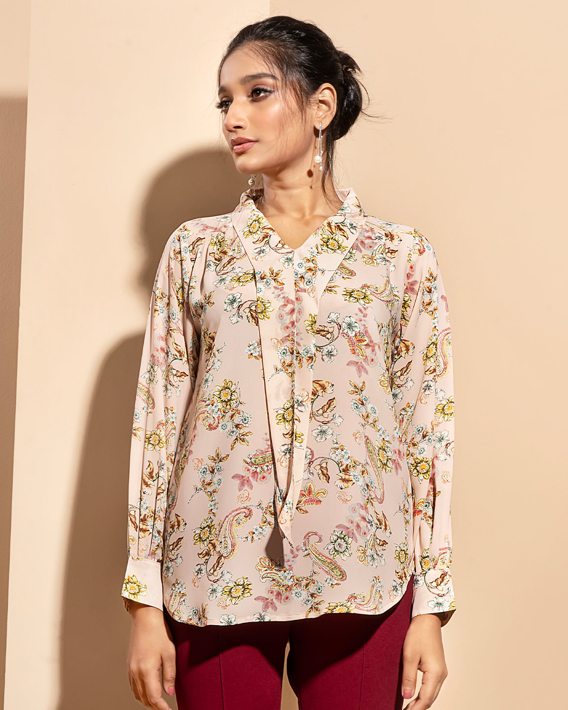 24215 Bisque (4) Casual Top