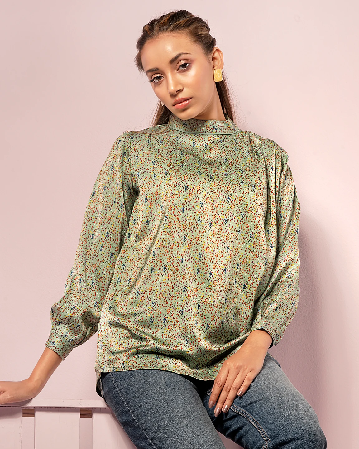 MAD03429 casual top