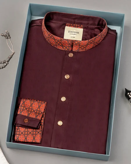 Zaviyar Premium Panjabi | Wine