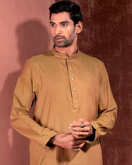 Zaviyar Premium Panjabi | Mahagony