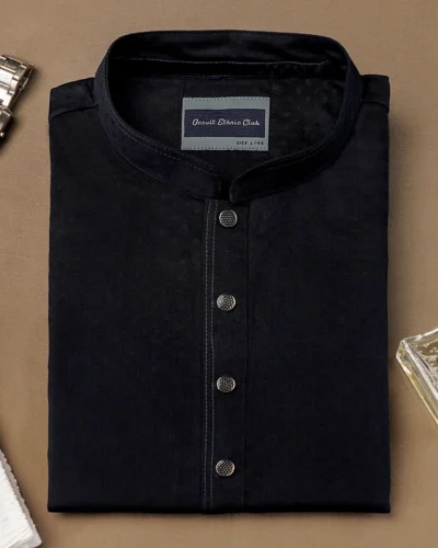 Occult Ethnic Club Panjabi | Dark Navy