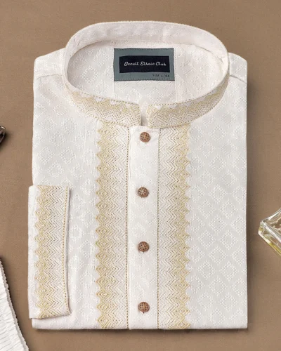 Occult Ethnic Club Panjabi | Off White