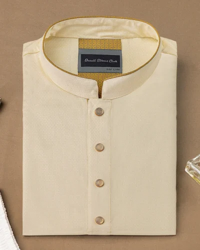 Occult Ethnic Club Panjabi | Off White