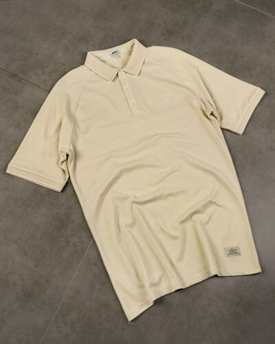 Men’s Polo Shirt | Beige