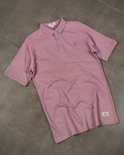Men’s Polo Shirt | Taffy Pink