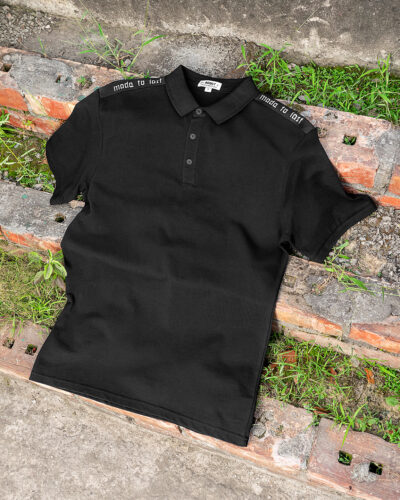 Men’s Polo Shirt | Black
