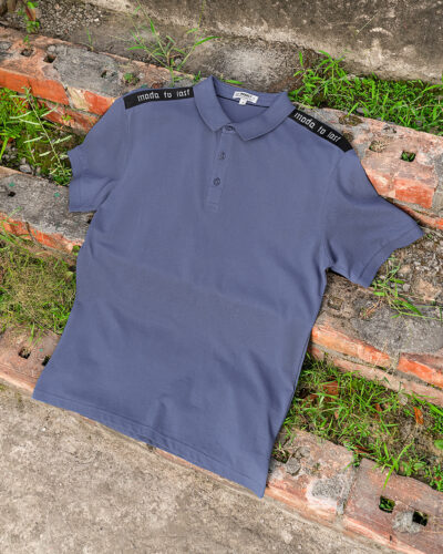 Men’s Polo Shirt | Powder Blue