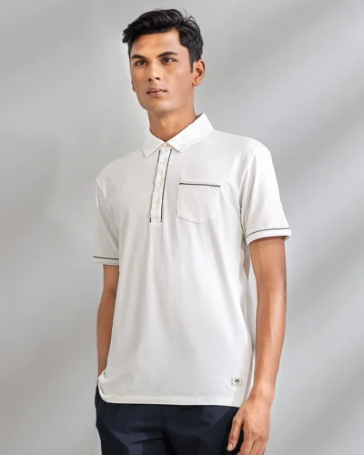 Men’s Polo Shirt | White