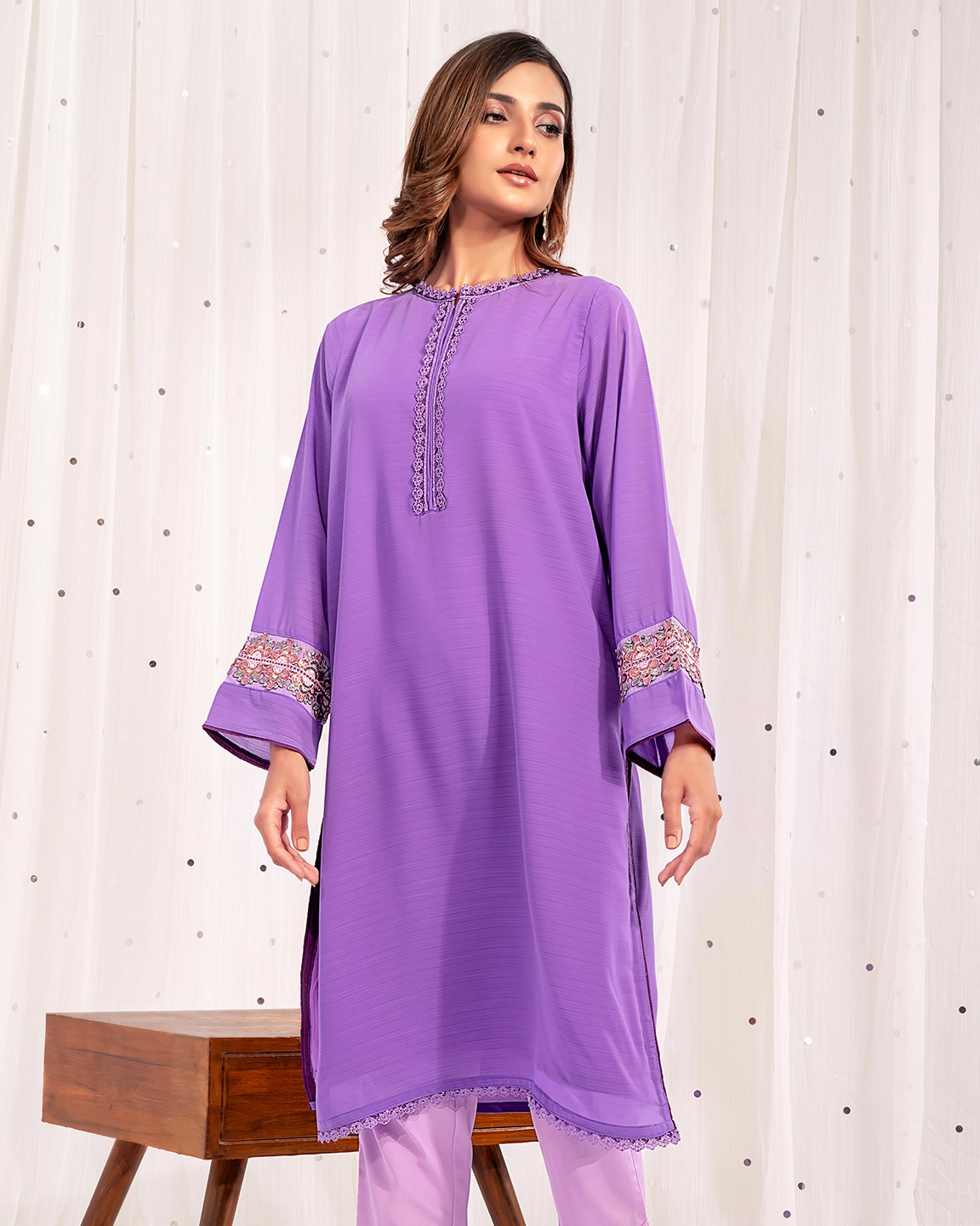 MAD08270-1 Short Kameez