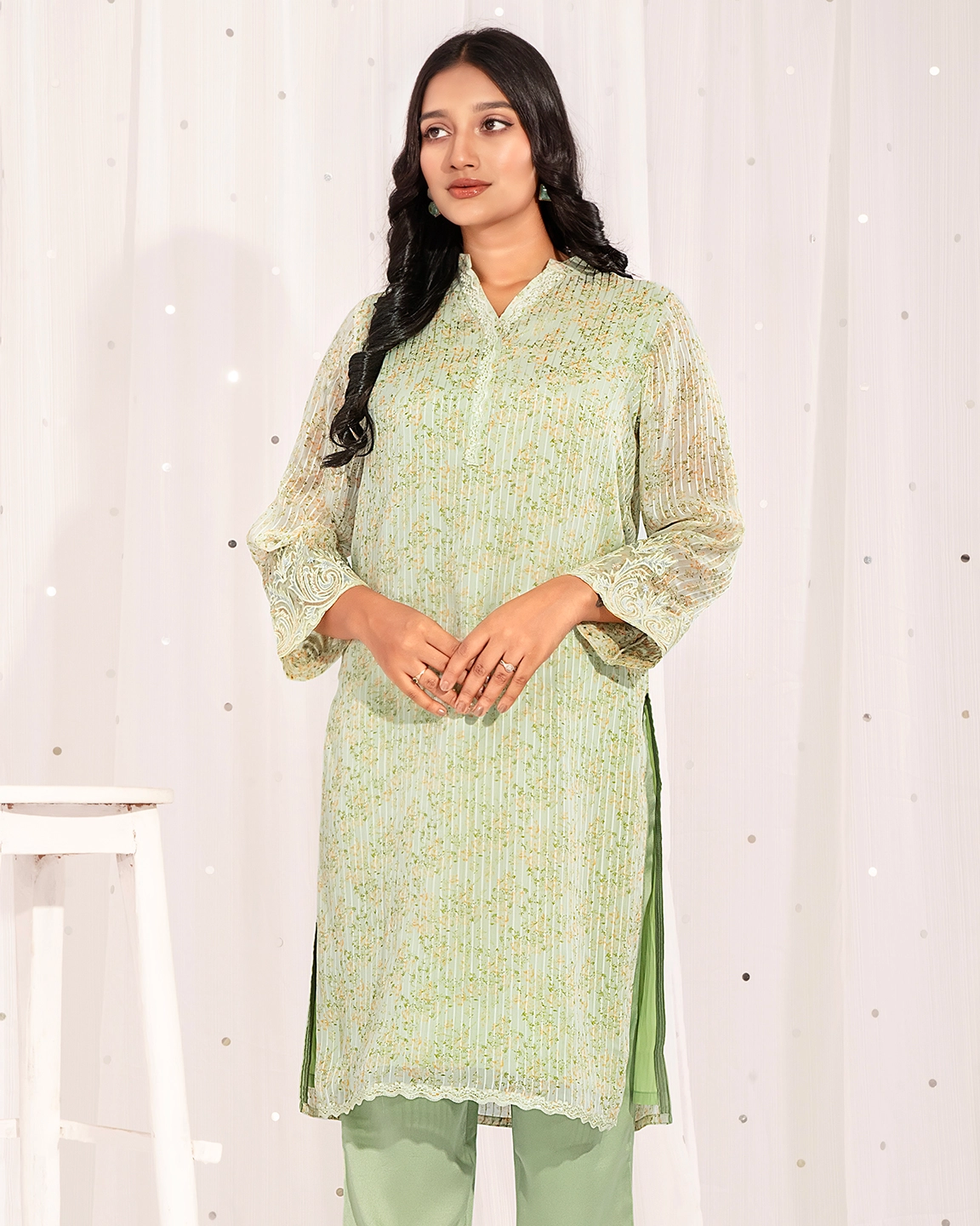 MAD08875-1 Long Kameez