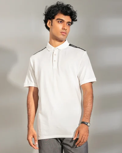 Men’s Polo Shirt | White