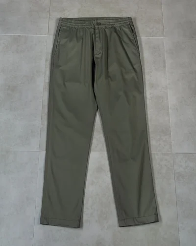 Cotton Stretch Relax Fit Pull On Pant | Moss