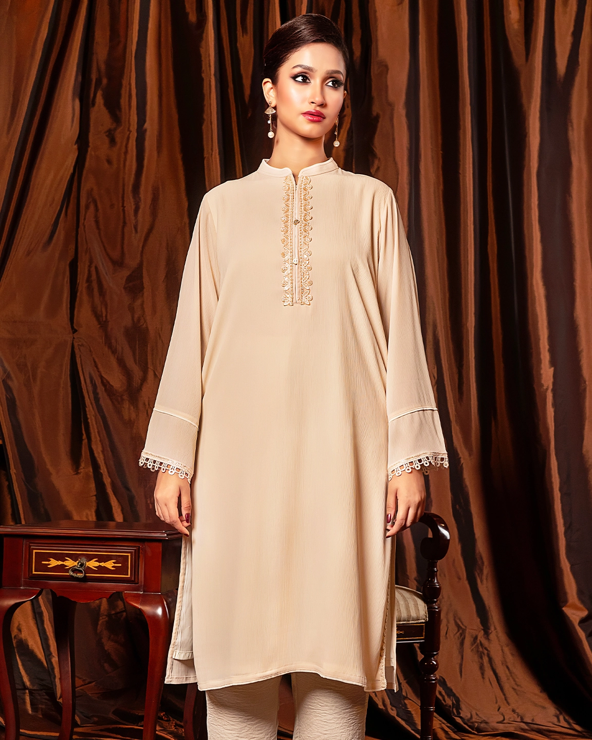 Copy of MAD08280-1 Long Kameez