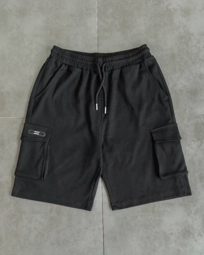 Cargo Shorts | Black