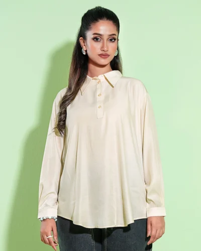 Female Casual Top | Cream