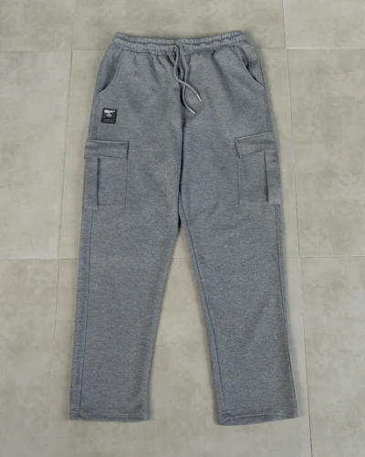 Cargo Joggers | Ash