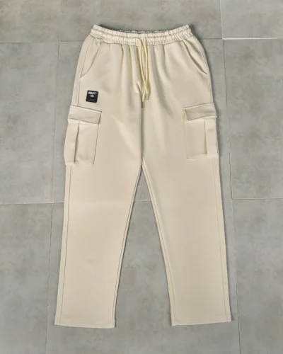 Cargo Joggers | Cream
