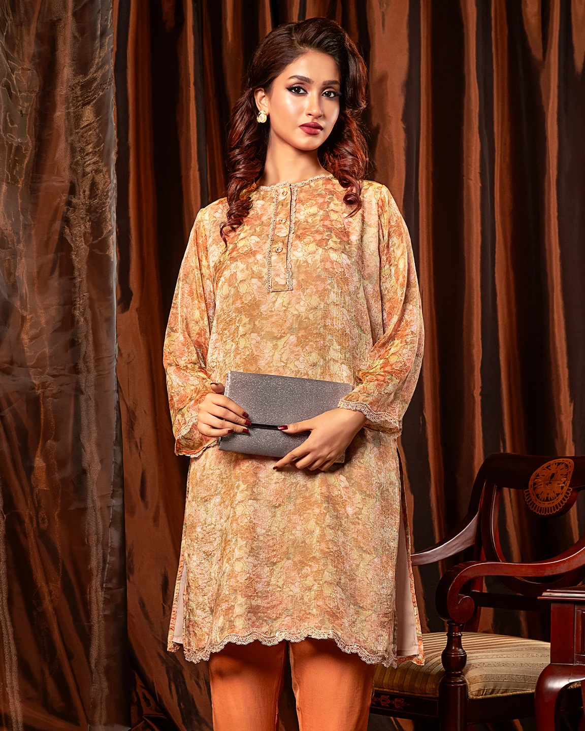 MAD07400-1 Short Kameez
