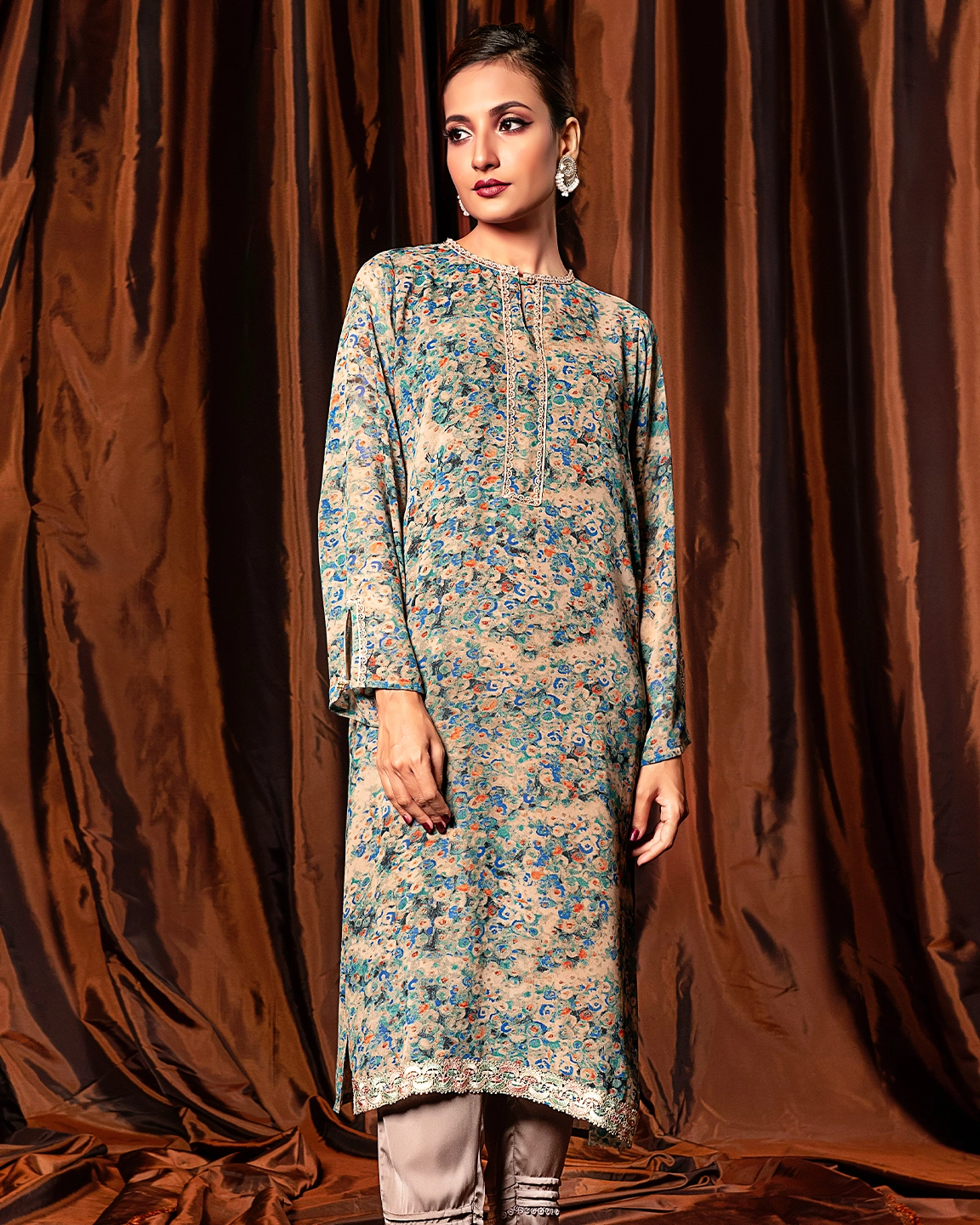 MAD08377-1 Long Kameez