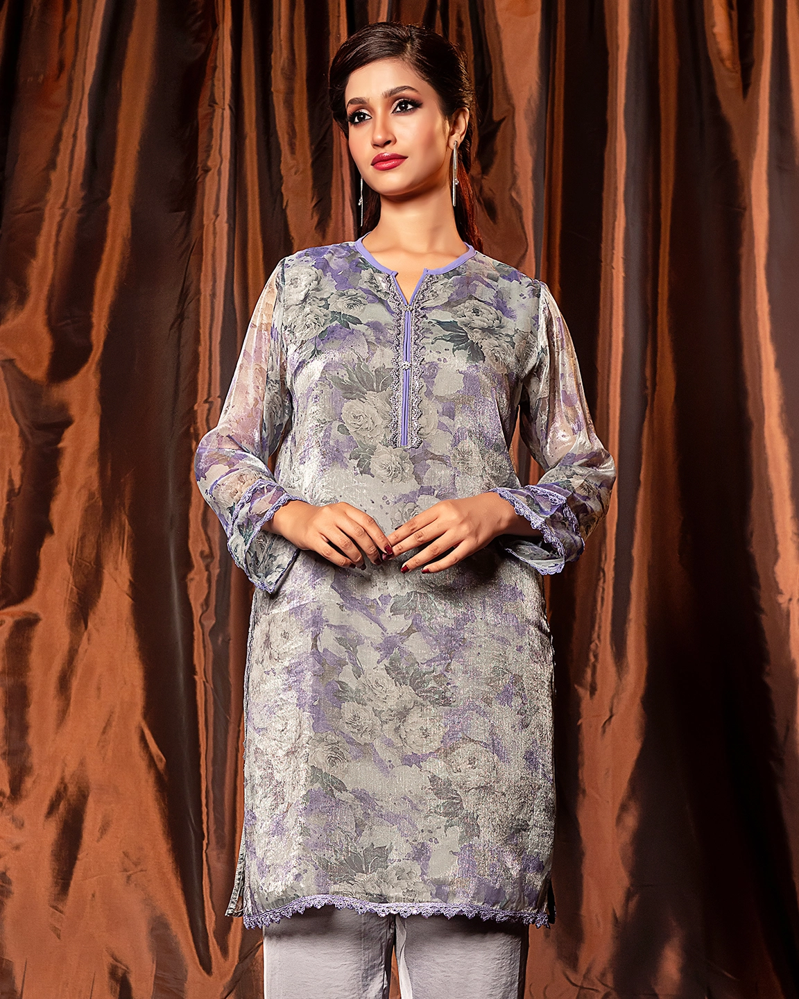 MAD08765-1 Short Kameez