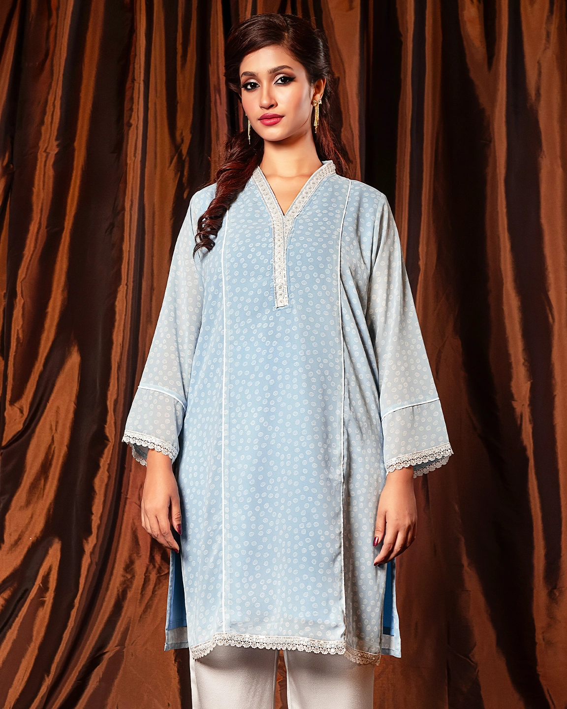 MAD08837-1 Short Kameez
