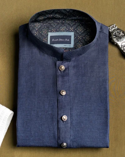 Occult Ethnic Club Panjabi | Navy Blue