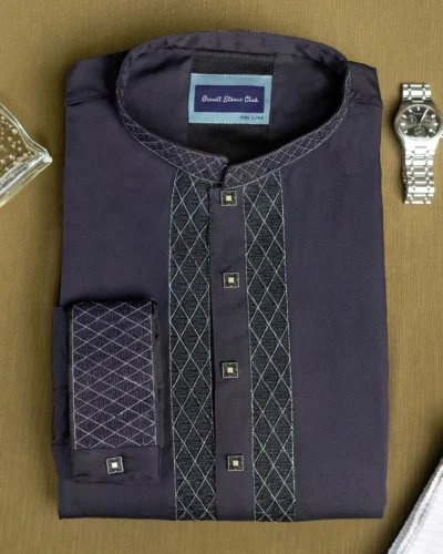 Occult Ethnic Club Panjabi | Dark Navy
