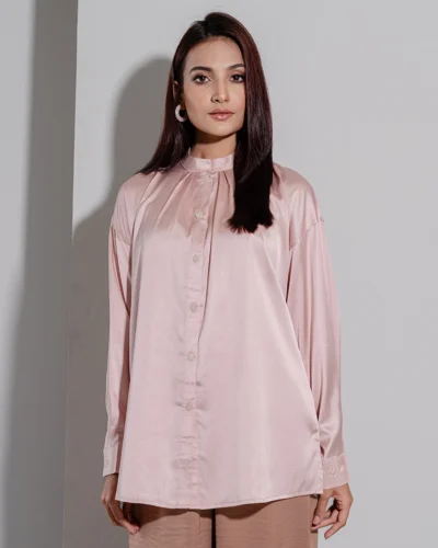 Female Casual Top | Pink