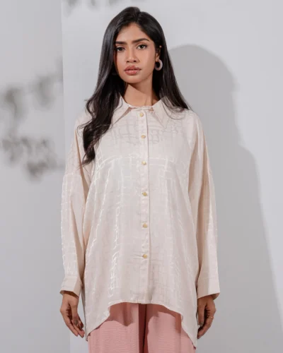 Female Casual Top | Butter Cream