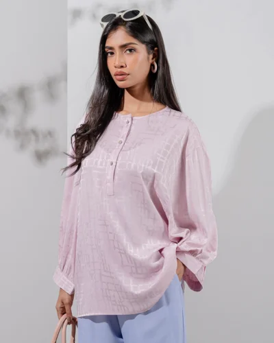 Female Casual Top | Light Onion