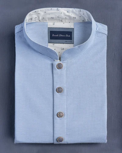 Occult Ethnic Club Panjabi | Powder Blue