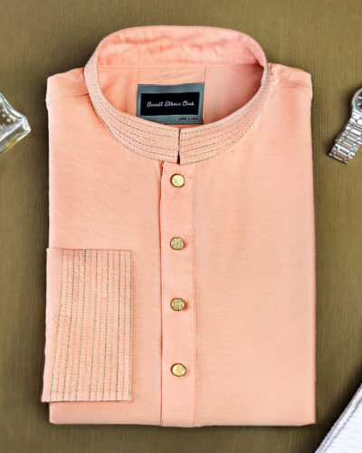 Occult Ethnic Club Panjabi | Baby Pink