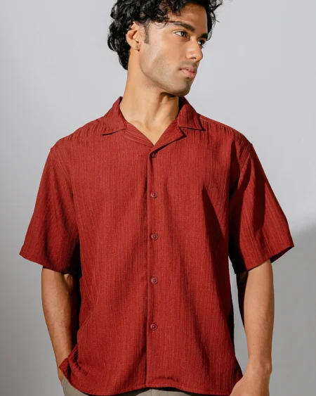 Occult Havana Cuban Shirt  | Sangria