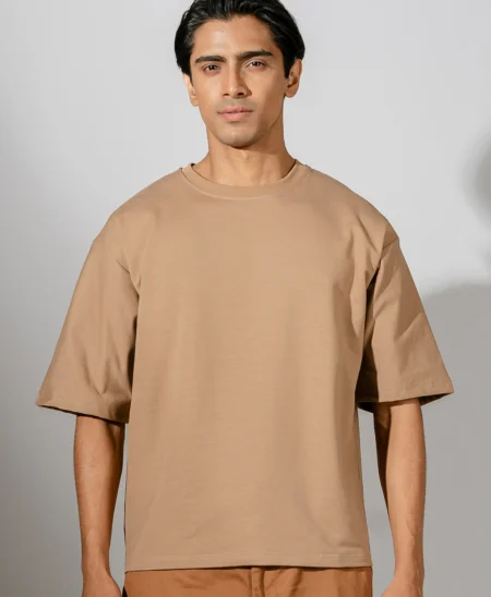 Men's T-shirt | Light Brown