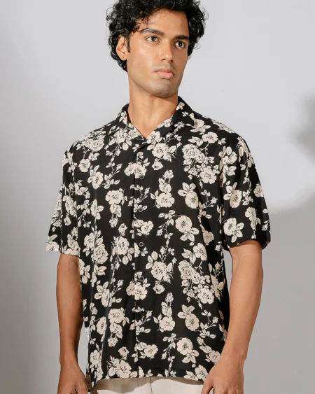 Occult Havana Cuban Shirt | Off White