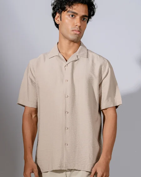 Occult Havana Cuban Shirt | Tan