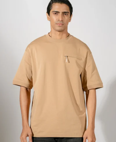Men's T-shirt | Brown