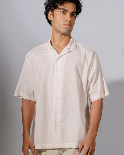 Occult Havana Cuban Shirt | Off White