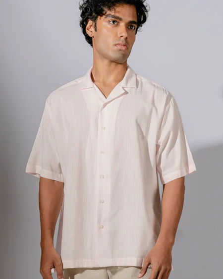 Occult Havana Cuban Shirt | Off White