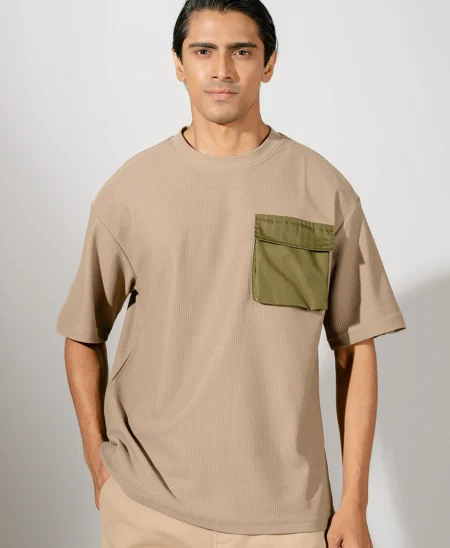 Men's T-shirt | Hazelnut Beige