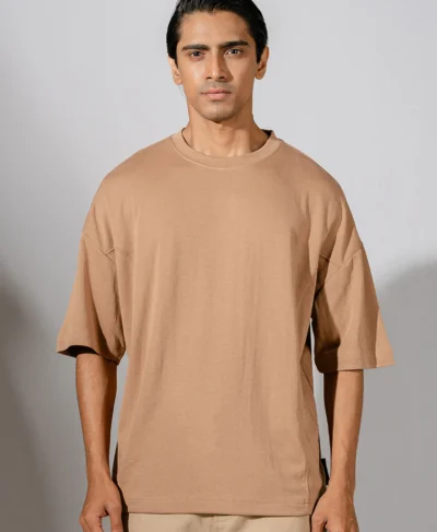 Men's T-shirt | Light Brown