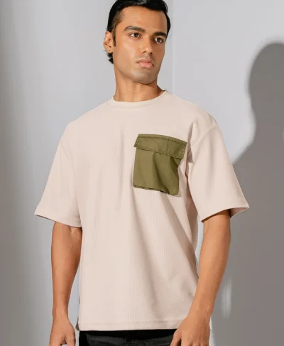 Men's T-shirt | Navy White