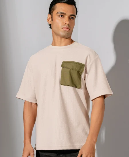 Men's T-shirt | Navy White