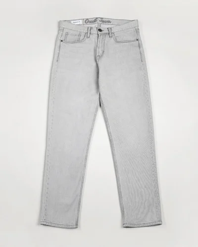 Cotton stretch relaxed fit 5 pocket jeans