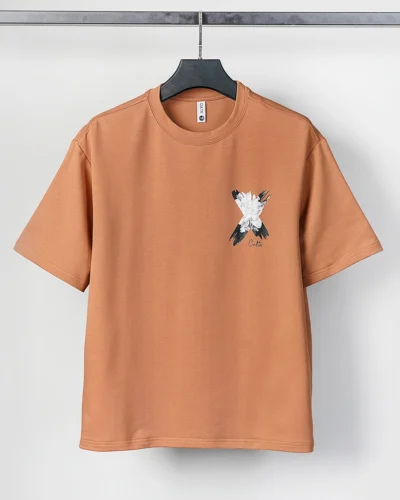 Men's T-shirt | Salmon