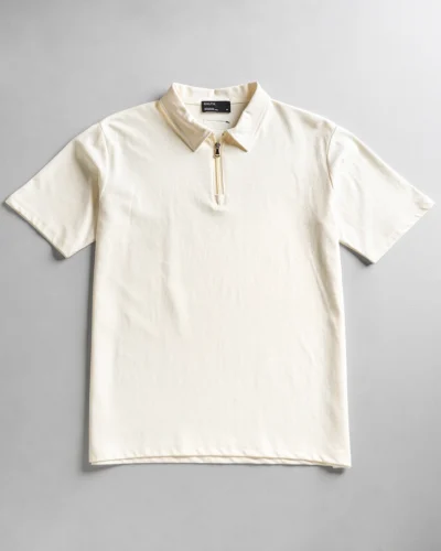 Men’s Polo Shirt | Beige